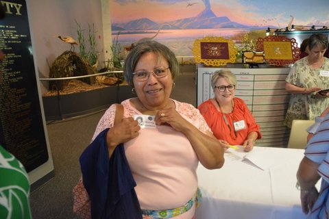 Beverly Hawkins and Diane Mannino